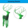 imageELEGOO Standard Photopolymer Resin LCD UVCuring Resin 405nm 3D Printer Resin for Mars Saturn Jupiter MSLA DLP LCD 3D Printing Beige 1000gClear Green