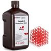 imageELEGOO Standard Photopolymer Resin LCD UVCuring Resin 405nm 3D Printer Resin for Mars Saturn Jupiter MSLA DLP LCD 3D Printing Beige 1000gClear Red