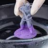 imageELEGOO Standard Photopolymer Resin LCD UVCuring Resin 405nm 3D Printer Resin for Mars Saturn Jupiter MSLA DLP LCD 3D Printing Beige 1000gGrey to Purple