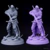 imageELEGOO Standard Photopolymer Resin LCD UVCuring Resin 405nm 3D Printer Resin for Mars Saturn Jupiter MSLA DLP LCD 3D Printing Beige 1000gGrey to Purple