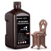 imageELEGOO Standard Photopolymer Resin LCD UVCuring Resin 405nm 3D Printer Resin for Mars Saturn Jupiter MSLA DLP LCD 3D Printing Beige 1000gRed Clay 8K