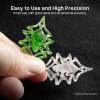 imageELEGOO Standard PlantBased 3D Printer Resin with Low Odor and High Precision 405nm UV Curing Resin for Mars Saturn Jupiter MSLA DLP LCD 3D Printing  White 2000gWhite
