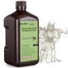 imageELEGOO Standard PlantBased 3D Printer Resin with Low Odor and High Precision 405nm UV Curing Resin for Mars Saturn Jupiter MSLA DLP LCD 3D Printing  White 2000gTranslucent