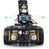 imageELEGOO UNO R3 Smart Robot Car Kit V4 for Arduino Robotics for Kids Ages 812 1216 STEM Science Kits Coding Gifts for 8 9 10 11 12 13 14 15 16 Year Old Boys Girls Teens Cool Engineering Building Toys