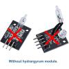 imageELEGOO Upgraded 37 in 1 Sensor Modules Kit with Tutorial Compatible with Arduino IDE UNO R3 MEGA Nano