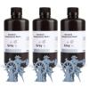 imageELEGOO Upgraded 8K Standard Photopolymer 3D Printer Resin 405nm UVCuring Resin Best for 8K12K14K Saturn MSLA DLP LCD 3D Printing Space Grey 1000GGrey