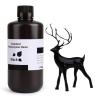 imageELEGOO Upgraded 8K Standard Photopolymer 3D Printer Resin 405nm UVCuring Resin Best for 8K12K14K Saturn MSLA DLP LCD 3D Printing Space Grey 1000GPure Black
