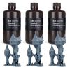 imageELEGOO Upgraded 8K Standard Photopolymer 3D Printer Resin 405nm UVCuring Resin Best for 8K12K14K Saturn MSLA DLP LCD 3D Printing Space Grey 1000GSpace Grey 8K 20