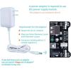 imageELEGOO Upgraded Electronics Fun Kit wPower Supply Module Jumper Wire Precision Potentiometer 830 tiePoints Breadboard Compatible with Arduino STM32