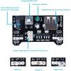 imageELEGOO Upgraded Electronics Fun Kit wPower Supply Module Jumper Wire Precision Potentiometer 830 tiePoints Breadboard Compatible with Arduino STM32