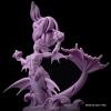 imageELEGOO Upgraded Standard Resin 20 Resin for 3D Printer with High Precision Low Odor Higher Toughness 405nm UV Curing Photopolymer Resin for Mars Saturn MSLA DLP LCD 3D Printing Orchid 1000gOrchid 20