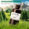 imageELEGOO Upgraded Standard Resin 20 Resin for 3D Printer with High Precision Low Odor Higher Toughness 405nm UV Curing Photopolymer Resin for Mars Saturn MSLA DLP LCD 3D Printing Orchid 1000gGrey 20