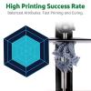 imageELEGOO Upgraded Standard Resin 20 Resin for 3D Printer with High Precision Low Odor Higher Toughness 405nm UV Curing Photopolymer Resin for Mars Saturn MSLA DLP LCD 3D Printing Orchid 1000gGrey 20