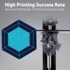 imageELEGOO Upgraded Standard Resin 20 Resin for 3D Printer with High Precision Low Odor Higher Toughness 405nm UV Curing Photopolymer Resin for Mars Saturn MSLA DLP LCD 3D Printing Orchid 1000g8K Space Grey