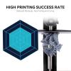 imageELEGOO Upgraded Standard Resin 20 Resin for 3D Printer with High Precision Low Odor Higher Toughness 405nm UV Curing Photopolymer Resin for Mars Saturn MSLA DLP LCD 3D Printing Orchid 1000gBlack 20