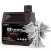 imageELEGOO Upgraded Standard Resin 20 Resin for 3D Printer with High Precision Low Odor Higher Toughness 405nm UV Curing Photopolymer Resin for Mars Saturn MSLA DLP LCD 3D Printing Orchid 1000g8K White Smoke