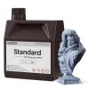 imageELEGOO Upgraded Standard Resin 20 Resin for 3D Printer with High Precision Low Odor Higher Toughness 405nm UV Curing Photopolymer Resin for Mars Saturn MSLA DLP LCD 3D Printing Orchid 1000gGrey