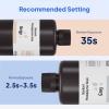 imageELEGOO Upgraded Standard Resin 20 Resin for 3D Printer with High Precision Low Odor Higher Toughness 405nm UV Curing Photopolymer Resin for Mars Saturn MSLA DLP LCD 3D Printing Orchid 1000g8K Red Clay