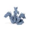 imageELEGOO Upgraded Standard Resin 20 Resin for 3D Printer with High Precision Low Odor Higher Toughness 405nm UV Curing Photopolymer Resin for Mars Saturn MSLA DLP LCD 3D Printing Orchid 1000gGrey
