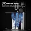 imageELEGOO Upgraded Standard Resin 20 Resin for 3D Printer with High Precision Low Odor Higher Toughness 405nm UV Curing Photopolymer Resin for Mars Saturn MSLA DLP LCD 3D Printing Orchid 1000gGrey Rapid