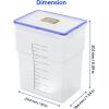 imageELEGOO Washing Bucket for Mercury Plus V20 Washing and Curing Station Size of 721  584  965 inchesLMercury XXS Bundle Bucket