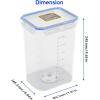 imageELEGOO Washing Bucket for Mercury Plus V20 Washing and Curing Station Size of 721  584  965 inchesMMercury Plus 20 Bucket