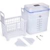 imageELEGOO Washing Bucket for Mercury Plus V20 Washing and Curing Station Size of 721  584  965 inchesXLMercury Plus 30 Bucket