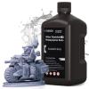 imageELEGOO Water Washable 3D Printer Resin 20 405nm UVCuring 3D Resin with Lower Viscosity Higher Toughness Compatible with Saturn Mars Jupiter MSLA DLP LCD 3D Printers Beige 2000gGrey