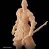 imageELEGOO Water Washable 3D Printer Resin 20 405nm UVCuring 3D Resin with Lower Viscosity Higher Toughness Compatible with Saturn Mars Jupiter MSLA DLP LCD 3D Printers Beige 2000gBeige