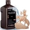 imageELEGOO Water Washable 3D Printer Resin 20 Fast Curing Photopolymer Resin for Mars Saturn Jupiter MSLA DLP LCD 3D Printing 385405nm UV Curing 3D Printing Liquid Beige 2000gBeige