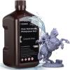 imageELEGOO Water Washable 3D Printer Resin 20 Fast Curing Photopolymer Resin for Mars Saturn Jupiter MSLA DLP LCD 3D Printing 385405nm UV Curing 3D Printing Liquid Beige 2000gCeramic Grey