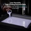 imageELEGOO Water Washable 3D Printer Resin 20 Fast Curing Photopolymer Resin for Mars Saturn Jupiter MSLA DLP LCD 3D Printing 385405nm UV Curing 3D Printing Liquid Beige 2000gBeige