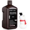 imageELEGOO Water Washable 3D Printer Resin LCD UVCuring Resin 405nm Standard Photopolymer Resin for Mars Saturn Jupiter MSLA DLP LCD 3D Printing3000Gram Ceramic GreyWhite