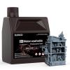 imageELEGOO Water Washable 3D Printer Resin LCD UVCuring Resin 405nm Standard Photopolymer Resin for Mars Saturn Jupiter MSLA DLP LCD 3D Printing3000Gram Ceramic GreySpace Grey