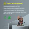imageELEGOO Water Washable 3D Printer Resin LCD UVCuring Resin 405nm Standard Photopolymer Resin for Mars Saturn Jupiter MSLA DLP LCD 3D Printing3000Gram Ceramic GreySpace Grey