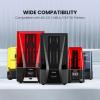 imageELEGOO Water Washable 3D Printer Resin LCD UVCuring Resin 405nm Standard Photopolymer Resin for Mars Saturn Jupiter MSLA DLP LCD 3D Printing3000Gram Ceramic GreyMulticolored