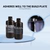 imageELEGOO Water Washable 3D Printer Resin LCD UVCuring Resin 405nm Standard Photopolymer Resin for Mars Saturn Jupiter MSLA DLP LCD 3D Printing3000Gram Ceramic GreyWhite