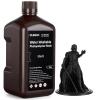 imageELEGOO Water Washable 3D Printer Resin LCD UVCuring Resin 405nm Standard Photopolymer Resin for Mars Saturn Jupiter MSLA DLP LCD 3D Printing3000Gram Ceramic GreyBlack