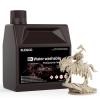 imageELEGOO Water Washable 3D Printer Resin LCD UVCuring Resin 405nm Standard Photopolymer Resin for Mars Saturn Jupiter MSLA DLP LCD 3D Printing3000Gram Ceramic GreyVanilla