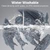 imageELEGOO Water Washable 3D Printer Resin Rapid Precise Printing Resin 405nm Curing Resin for LCD 3D Printer Grey 1000g8K Vanilla
