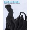 imageELEGOO Water Washable 3D Printer Resin Rapid Precise Printing Resin 405nm Curing Resin for LCD 3D Printer Grey 1000gBlack