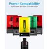 imageELEGOO Water Washable 3D Printer Resin Rapid Precise Printing Resin 405nm Curing Resin for LCD 3D Printer Grey 1000gBlack