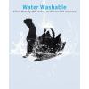 imageELEGOO Water Washable 3D Printer Resin Rapid Precise Printing Resin 405nm Curing Resin for LCD 3D Printer Grey 1000gBlack