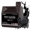 imageELEGOO Water Washable 3D Printer Resin Rapid Precise Printing Resin 405nm Curing Resin for LCD 3D Printer Grey 1000gBlack