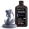 imageELEGOO Water Washable 3D Printer Resin Rapid Precise Printing Resin 405nm Curing Resin for LCD 3D Printer Grey 1000gCeramic Grey