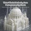 imageELEGOO Water Washable 3D Printer Resin Rapid Precise Printing Resin 405nm Curing Resin for LCD 3D Printer Grey 1000gMint Green