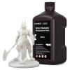 imageELEGOO Water Washable 3D Printer Resin Rapid Precise Printing Resin 405nm Curing Resin for LCD 3D Printer Grey 1000gWhite