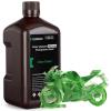 imageELEGOO Water Washable ABSLike 3D Printer Resin High Durability and Toughness Low Odor Wide Compatibility for Mars Saturn Jupiter MSLA DLP LCD 3D Printing Yellow 1000gClear Green