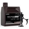 imageELEGOO Water Washable ABSLike 3D Printer Resin High Durability and Toughness Low Odor Wide Compatibility for Mars Saturn Jupiter MSLA DLP LCD 3D Printing Yellow 1000gBlack