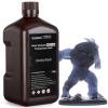 imageELEGOO Water Washable ABSLike 3D Printer Resin High Durability and Toughness Low Odor Wide Compatibility for Mars Saturn Jupiter MSLA DLP LCD 3D Printing Yellow 1000gSmoky Black